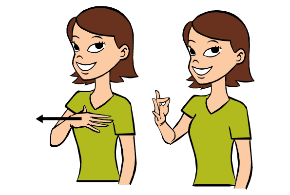 How To Say Like Me In Sign Language