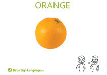 Orange Sign Language