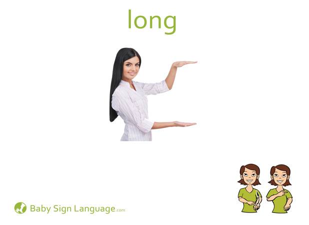 Sign language flashcards