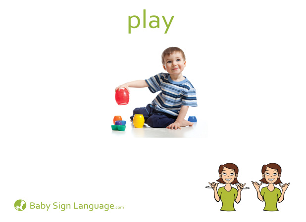 Play Baby Sign Language Flash card