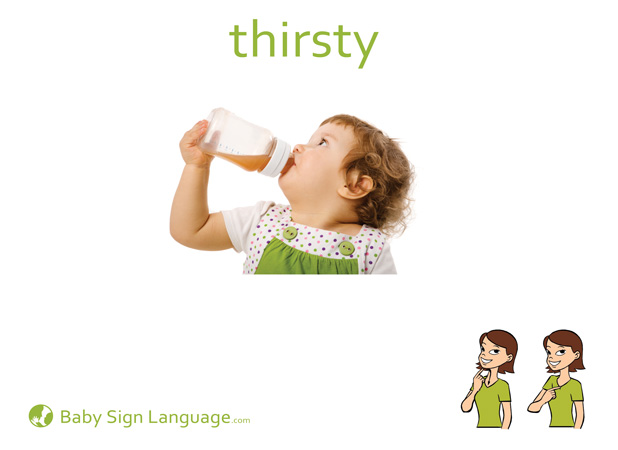 thirsty-flash-card