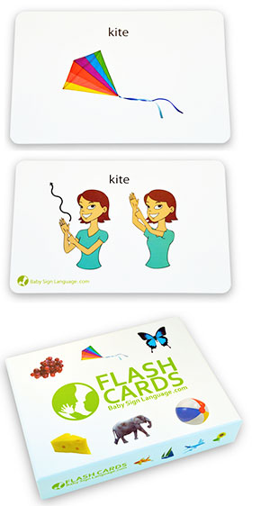 Baby Sign Language Flash Cards