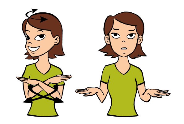 How To Say Don T In Sign Language