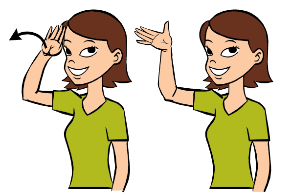 Some Common Words In Sign Language Mybookworld24