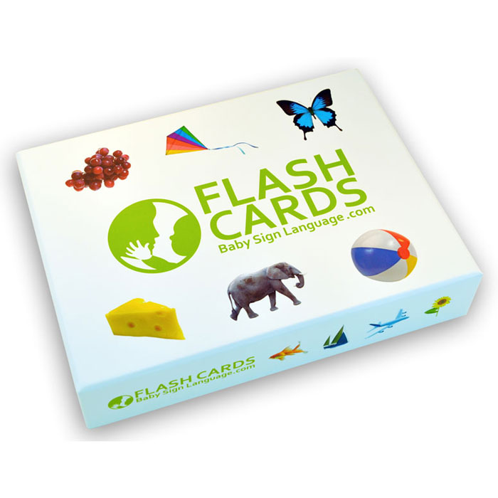 Baby Sign Language Flash Cards