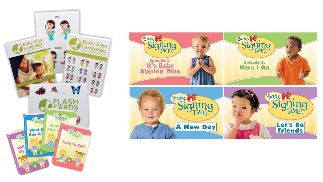 Baby Sign Language Ultra Kit (Online Video)