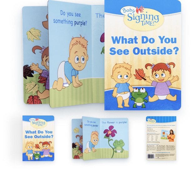 Baby Signing Time! Book 3: What Do You See Outside? (Copy)